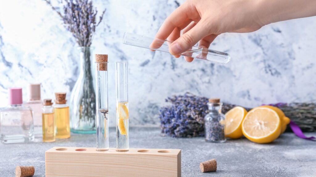 how to make perfume at home easily